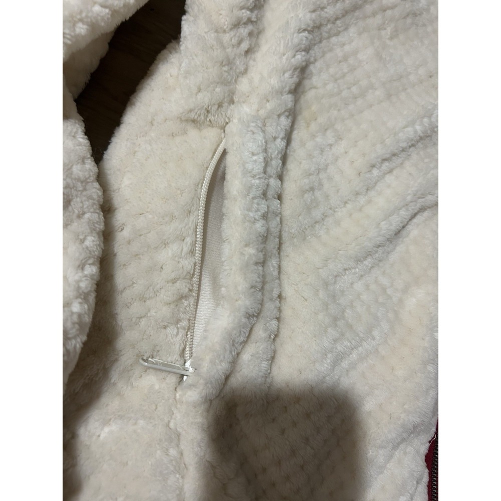Alabama Crimson Tide White Columbia Fleece Women's Jacket Size Large - Picture 4 of 7